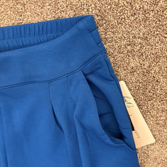 Nanette Lepore Women's Pull On Pants Size S Blue Wide Leg Soft Pockets NWT $58 - Picture 5 of 16